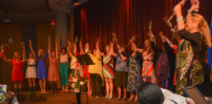 Our final curtain call.