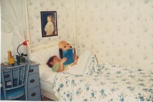 ellie in bedroom