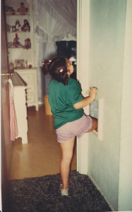ellie laundry shoot